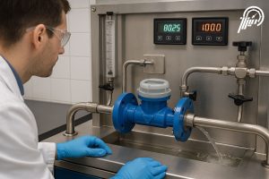 استاندارد ISO 4064 | محدوده مجاز خطا در ISO 4064 | تفاوت بین فلومتر و تستر کنتور | آزمایشگاه کالیبراسیون میزان | 02171058551