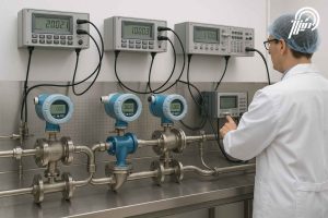 کالیبراسیون فلومتر | تضمین دقت در اندازهگیری جریان سیال | آزمایشگاه کالیبراسیون میزان | میزان لب