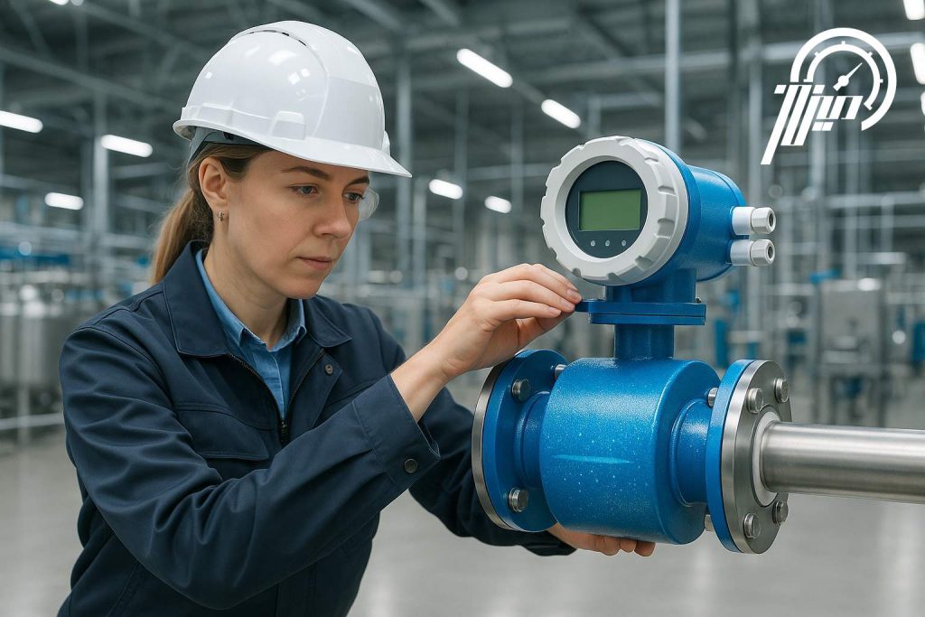 کالیبراسیون فلومترهای مغناطیسی با تکنولوژی نانو