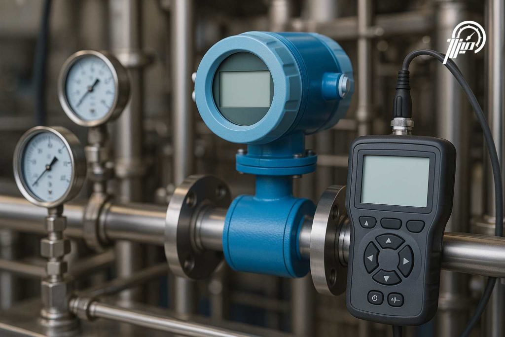 انتخاب آزمایشگاه کالیبراسیون فلومتر