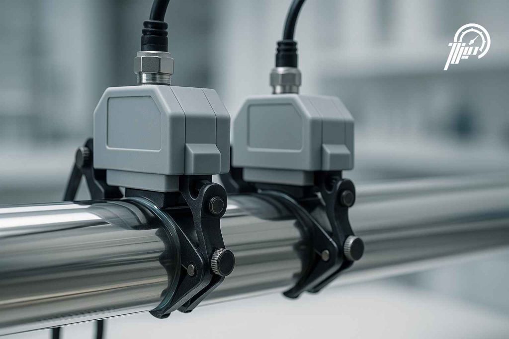 بهترین کوپلنت برای سنسور اولتراسونیک Clamp-on