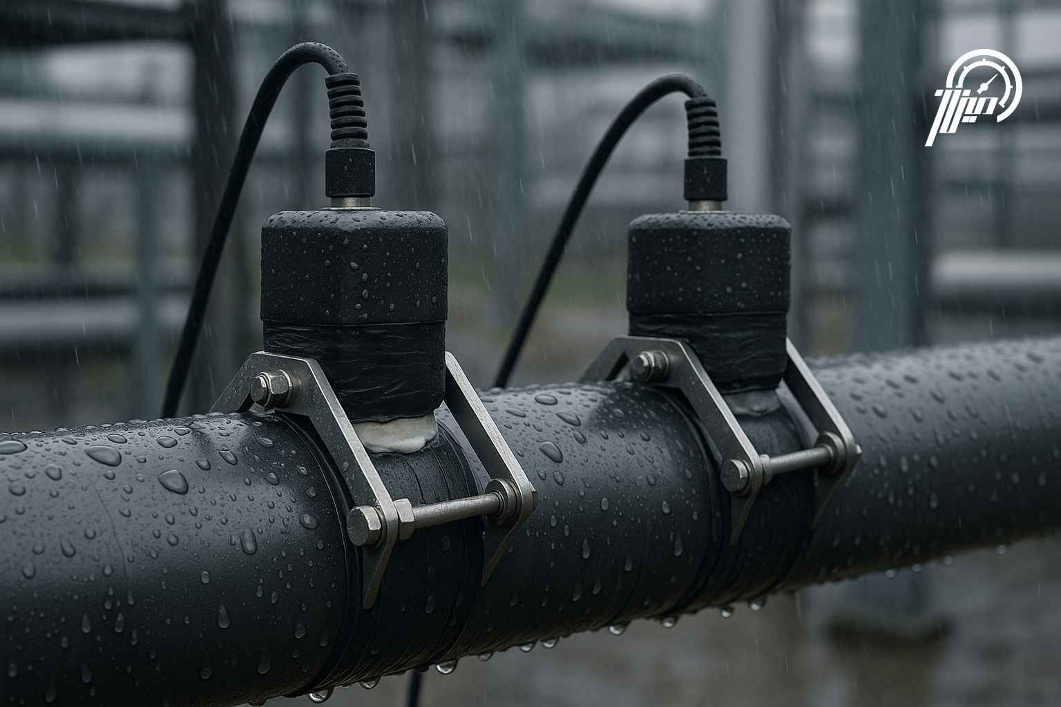 بهترین کوپلنت برای سنسور اولتراسونیک Clamp-on