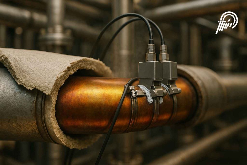 بهترین کوپلنت برای سنسور اولتراسونیک Clamp-on