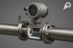 رسانایی سیال بر فلومتر مغناطیسی