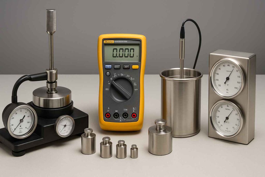 نیازهای اساسی آزمایشگاه کالیبراسیون