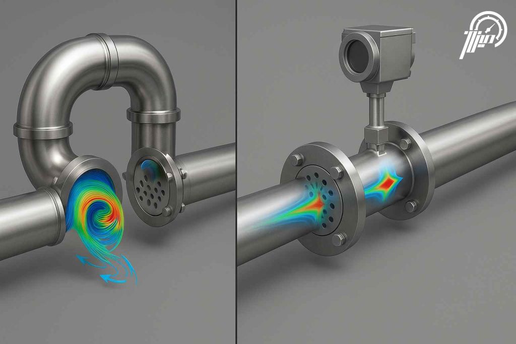 فلوکانديشنر فلومتر