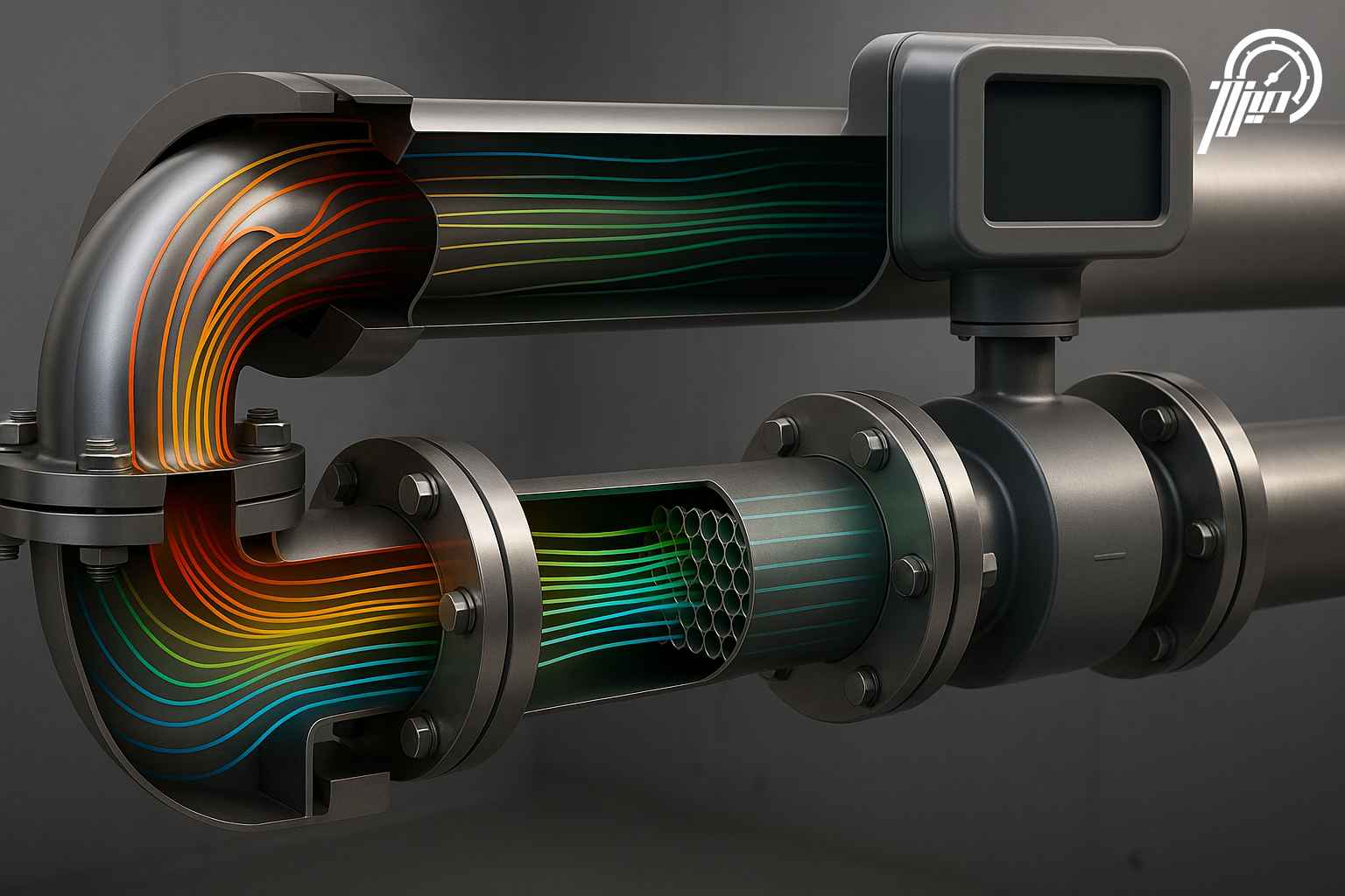 فلوکانديشنر فلومتر